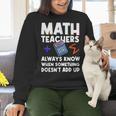 Mathematics Teachers Math Teacher For Men Women Women Crewneck Sweatshirt, gift for family, gift for coworker Mathematics Teachers Math Teacher For Men Women Women Crewneck Sweatshirt, gift for family, gift for coworker