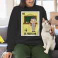 Mexican For Teachers El Maestro Women Crewneck Sweatshirt, gift for family, gift for coworker Mexican For Teachers El Maestro Women Crewneck Sweatshirt, gift for family, gift for coworker