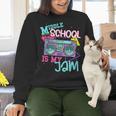 Middle School Is My Jam Cute Teacher Shirt 80's 90's Styl Women Crewneck Sweatshirt, gift for family, gift for coworker Middle School Is My Jam Cute Teacher Shirt 80's 90's Styl Women Crewneck Sweatshirt, gift for family, gift for coworker