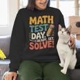 Motivational Math Test Day Shirt Testing Shirts For Teachers Women Crewneck Sweatshirt, gift for family, gift for coworker Motivational Math Test Day Shirt Testing Shirts For Teachers Women Crewneck Sweatshirt, gift for family, gift for coworker