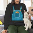 Mouse Halloween Costume Book Cookie Teacher Student Women Crewneck Sweatshirt, gift for family, gift for coworker Mouse Halloween Costume Book Cookie Teacher Student Women Crewneck Sweatshirt, gift for family, gift for coworker