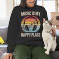 Music For Men Women Music Teacher Music Lover Women Crewneck Sweatshirt, gift for family, gift for coworker Music For Men Women Music Teacher Music Lover Women Crewneck Sweatshirt, gift for family, gift for coworker