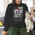 Music Teacher Music Math Language History Reading Science Women Crewneck Sweatshirt, History Teacher Sweatshirts, Science Teacher Sweatshirts, gift for family, gift for coworker Music Teacher Music Math Language History Reading Science Women Crewneck Sweatshirt, History Teacher Sweatshirts, Science Teacher Sweatshirts, gift for family, gift for coworker