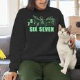 Musical 67 Music Meme Slang Six Seven Music Teacher Women Crewneck Sweatshirt, gift for family, gift for coworker Musical 67 Music Meme Slang Six Seven Music Teacher Women Crewneck Sweatshirt, gift for family, gift for coworker