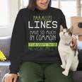Nerdy Math Lovers Geometry Pun Mathematics Teachers Women Crewneck Sweatshirt, gift for family, gift for coworker Nerdy Math Lovers Geometry Pun Mathematics Teachers Women Crewneck Sweatshirt, gift for family, gift for coworker