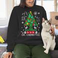 Oh Chemistree Scientist Chemical Christmas Xmas Teacher Women Crewneck Sweatshirt, gift for family, gift for coworker Oh Chemistree Scientist Chemical Christmas Xmas Teacher Women Crewneck Sweatshirt, gift for family, gift for coworker