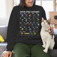 Outer Space Alphabet Kindergarten Teachers 1st Day Of School Women Crewneck Sweatshirt, gift for family, gift for coworker Outer Space Alphabet Kindergarten Teachers 1st Day Of School Women Crewneck Sweatshirt, gift for family, gift for coworker