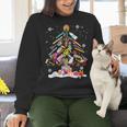 Paintbrush Christmas Tree Decor Xmas For Artist Art Teacher For Men Women Women Crewneck Sweatshirt, gift for family, gift for coworker Paintbrush Christmas Tree Decor Xmas For Artist Art Teacher For Men Women Women Crewneck Sweatshirt, gift for family, gift for coworker