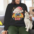 Pajama Day School Spirit Week Sleepy Cloud Teacher Student Women Crewneck Sweatshirt, gift for family, gift for coworker Pajama Day School Spirit Week Sleepy Cloud Teacher Student Women Crewneck Sweatshirt, gift for family, gift for coworker