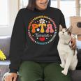 Parents Teacher Association Team Supporter PTA Treasurer For Men Women Girls Kids Women Crewneck Sweatshirt, gift for family, gift for coworker