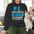PE Teacher Art For Men Women Gym Teacher Appreciation Women Crewneck Sweatshirt, Pe Teacher Sweatshirts, gift for family, gift for coworker PE Teacher Art For Men Women Gym Teacher Appreciation Women Crewneck Sweatshirt, Pe Teacher Sweatshirts, gift for family, gift for coworker