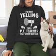 PE Teacher Art For Men Women Gym Teacher Physical Education Women Crewneck Sweatshirt, Pe Teacher Sweatshirts, gift for family, gift for coworker PE Teacher Art For Men Women Gym Teacher Physical Education Women Crewneck Sweatshirt, Pe Teacher Sweatshirts, gift for family, gift for coworker
