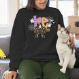 PE Teacher Coach Coquette Ghost Halloween Physical Education Women Crewneck Sweatshirt, Pe Teacher Sweatshirts, gift for family, gift for coworker PE Teacher Coach Coquette Ghost Halloween Physical Education Women Crewneck Sweatshirt, Pe Teacher Sweatshirts, gift for family, gift for coworker