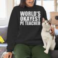 PE Teacher Women Crewneck Sweatshirt, Pe Teacher Sweatshirts, gift for family, gift for coworker PE Teacher Women Crewneck Sweatshirt, Pe Teacher Sweatshirts, gift for family, gift for coworker