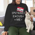 PEMDAS Math Teacher Halloween Costume Women Crewneck Sweatshirt, gift for family, gift for coworker