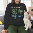 PEMDAS Please Excuse My Dear Aunt Sally Math Teacher Women Crewneck Sweatshirt, gift for family, gift for coworker