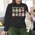 Physical Education Is My Jam Sports PE Coach Teacher Women Crewneck Sweatshirt, Pe Teacher Sweatshirts, gift for family, gift for coworker