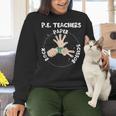 Physical Education PE Teacher Rock Paper Scissor Women Crewneck Sweatshirt, Pe Teacher Sweatshirts, gift for family, gift for coworker Physical Education PE Teacher Rock Paper Scissor Women Crewneck Sweatshirt, Pe Teacher Sweatshirts, gift for family, gift for coworker