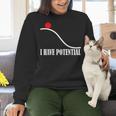 Physics I Have Potential Energy Physics Teacher Women Crewneck Sweatshirt, gift for family, gift for coworker Physics I Have Potential Energy Physics Teacher Women Crewneck Sweatshirt, gift for family, gift for coworker