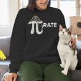 Pirate Pi Math Pie Halloween Costume Teacher Men Women Women Crewneck Sweatshirt, gift for family, gift for coworker Pirate Pi Math Pie Halloween Costume Teacher Men Women Women Crewneck Sweatshirt, gift for family, gift for coworker