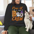 Pre K Boo Crew Teacher Student Halloween Pre Kindergarten Women Crewneck Sweatshirt, gift for family, gift for coworker Pre K Boo Crew Teacher Student Halloween Pre Kindergarten Women Crewneck Sweatshirt, gift for family, gift for coworker