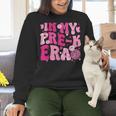 In My Pre-K Era Teachers Women Back To School Kids Girls Women Crewneck Sweatshirt, gift for family, gift for coworker In My Pre-K Era Teachers Women Back To School Kids Girls Women Crewneck Sweatshirt, gift for family, gift for coworker