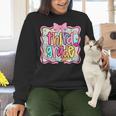 Preppy Third Grade Back To School Teacher Girl Kid Women Crewneck Sweatshirt, gift for family, gift for coworker Preppy Third Grade Back To School Teacher Girl Kid Women Crewneck Sweatshirt, gift for family, gift for coworker