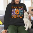 Preschool Boo Crew Preschool Halloween Teacher Kids Women Crewneck Sweatshirt, gift for family, gift for coworker Preschool Boo Crew Preschool Halloween Teacher Kids Women Crewneck Sweatshirt, gift for family, gift for coworker