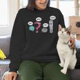 Punctuation English Teacher Wait What Stop It I Agree Women Crewneck Sweatshirt, English Teacher Sweatshirts, gift for family, gift for coworker