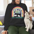 Rainbow AAC Awareness Month SPED Teacher SLP Communication Women Crewneck Sweatshirt, gift for family, gift for coworker Rainbow AAC Awareness Month SPED Teacher SLP Communication Women Crewneck Sweatshirt, gift for family, gift for coworker