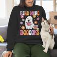 Read More Books Groovy Halloween Teacher Women Women Crewneck Sweatshirt, Groovy Teacher Sweatshirts, gift for family, gift for coworker Read More Books Groovy Halloween Teacher Women Women Crewneck Sweatshirt, Groovy Teacher Sweatshirts, gift for family, gift for coworker
