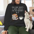 Reading 67 Six Seven Meme English Teacher Book Lover Women Crewneck Sweatshirt, English Teacher Sweatshirts, gift for family, gift for coworker