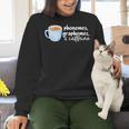 Reading Interventionist Specialist Teacher Phonemes Graphemes And Caffeine Reading Intervention -Adults Classic Fit Short Sleeve Women Crewneck Sweatshirt, gift for family, gift for coworker Reading Interventionist Specialist Teacher Phonemes Graphemes And Caffeine Reading Intervention -Adults Classic Fit Short Sleeve Women Crewneck Sweatshirt, gift for family, gift for coworker
