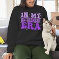 In My Retirement Era Groovy Retired Teacher 2025 Women Women Crewneck Sweatshirt, Groovy Teacher Sweatshirts, gift for family, gift for coworker In My Retirement Era Groovy Retired Teacher 2025 Women Women Crewneck Sweatshirt, Groovy Teacher Sweatshirts, gift for family, gift for coworker