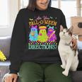 Retro Are You Falloween Direction Teacher Spooky Halloween Women Crewneck Sweatshirt, gift for family, gift for coworker Retro Are You Falloween Direction Teacher Spooky Halloween Women Crewneck Sweatshirt, gift for family, gift for coworker
