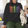 Retro Be Kind ASL Deaf Teacher Sign Language Gay Pride Women Crewneck Sweatshirt, gift for family, gift for coworker Retro Be Kind ASL Deaf Teacher Sign Language Gay Pride Women Crewneck Sweatshirt, gift for family, gift for coworker