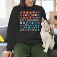 Retro Wildflower Early Intervention Teacher Interventionist Women Crewneck Sweatshirt, gift for family, gift for coworker Retro Wildflower Early Intervention Teacher Interventionist Women Crewneck Sweatshirt, gift for family, gift for coworker