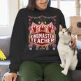 Ringmaster Teacher Costume – Carnival Birthday Style Women Crewneck Sweatshirt, gift for family, gift for coworker Ringmaster Teacher Costume – Carnival Birthday Style Women Crewneck Sweatshirt, gift for family, gift for coworker