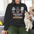 Rock Paper Scissors Teacher Librarian Nothing Beats Reading Women Crewneck Sweatshirt, gift for family, gift for coworker Rock Paper Scissors Teacher Librarian Nothing Beats Reading Women Crewneck Sweatshirt, gift for family, gift for coworker