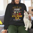 This Is My Scary 6th Grade ELA Costume Teacher Men Women Women Crewneck Sweatshirt, gift for family, gift for coworker This Is My Scary 6th Grade ELA Costume Teacher Men Women Women Crewneck Sweatshirt, gift for family, gift for coworker