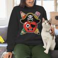 School International Talk Like A Pirate Day Pirate Teacher Women Crewneck Sweatshirt, gift for family, gift for coworker School International Talk Like A Pirate Day Pirate Teacher Women Crewneck Sweatshirt, gift for family, gift for coworker