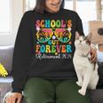 School's Out Forever Retirement 2026 Retro Retired Teacher Women Crewneck Sweatshirt, gift for family, gift for coworker School's Out Forever Retirement 2026 Retro Retired Teacher Women Crewneck Sweatshirt, gift for family, gift for coworker