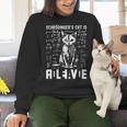 Schrodinger's Cat Dead And Alive Physics Teacher Women Crewneck Sweatshirt, gift for family, gift for coworker Schrodinger's Cat Dead And Alive Physics Teacher Women Crewneck Sweatshirt, gift for family, gift for coworker