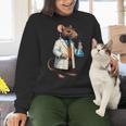 Science Rat Lab Science Scientist Mouse Teacher Chemistry Women Crewneck Sweatshirt, Science Teacher Sweatshirts, gift for family, gift for coworker Science Rat Lab Science Scientist Mouse Teacher Chemistry Women Crewneck Sweatshirt, Science Teacher Sweatshirts, gift for family, gift for coworker