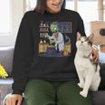Science Teacher Halloween Shirt Zombie Chemistry Scientist Women Crewneck Sweatshirt, Science Teacher Sweatshirts, gift for family, gift for coworker Science Teacher Halloween Shirt Zombie Chemistry Scientist Women Crewneck Sweatshirt, Science Teacher Sweatshirts, gift for family, gift for coworker