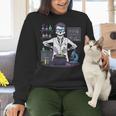Science Teacher Halloween Skeleton Scientist Chemistry Women Crewneck Sweatshirt, Science Teacher Sweatshirts, gift for family, gift for coworker Science Teacher Halloween Skeleton Scientist Chemistry Women Crewneck Sweatshirt, Science Teacher Sweatshirts, gift for family, gift for coworker