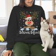 Science Teacher Squad Reindeer Christmas Teacher Xmas Lights For Men Women Women Crewneck Sweatshirt, Science Teacher Sweatshirts, gift for family, gift for coworker Science Teacher Squad Reindeer Christmas Teacher Xmas Lights For Men Women Women Crewneck Sweatshirt, Science Teacher Sweatshirts, gift for family, gift for coworker