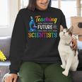 Science Teacher Teaching Future Scientists School Instructor Women Crewneck Sweatshirt, Science Teacher Sweatshirts, Future Teacher Sweatshirts, gift for family, gift for coworker Science Teacher Teaching Future Scientists School Instructor Women Crewneck Sweatshirt, Science Teacher Sweatshirts, Future Teacher Sweatshirts, gift for family, gift for coworker