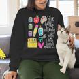 She Works Willingly With Her Hands Proverbs Daycare Teacher Men Women Women Crewneck Sweatshirt, gift for family, gift for coworker She Works Willingly With Her Hands Proverbs Daycare Teacher Men Women Women Crewneck Sweatshirt, gift for family, gift for coworker