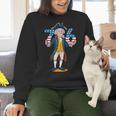 Six Seven 6 7 7 6 George Washington Teacher American Women Crewneck Sweatshirt, gift for family, gift for coworker Six Seven 6 7 7 6 George Washington Teacher American Women Crewneck Sweatshirt, gift for family, gift for coworker